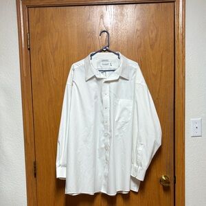 Roundtree & Yorke White Dress Shirt